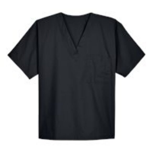 NEW! Harriton 4XL Unisex Scrub Top - with Tags ( 3256) - Picture 4 of 5